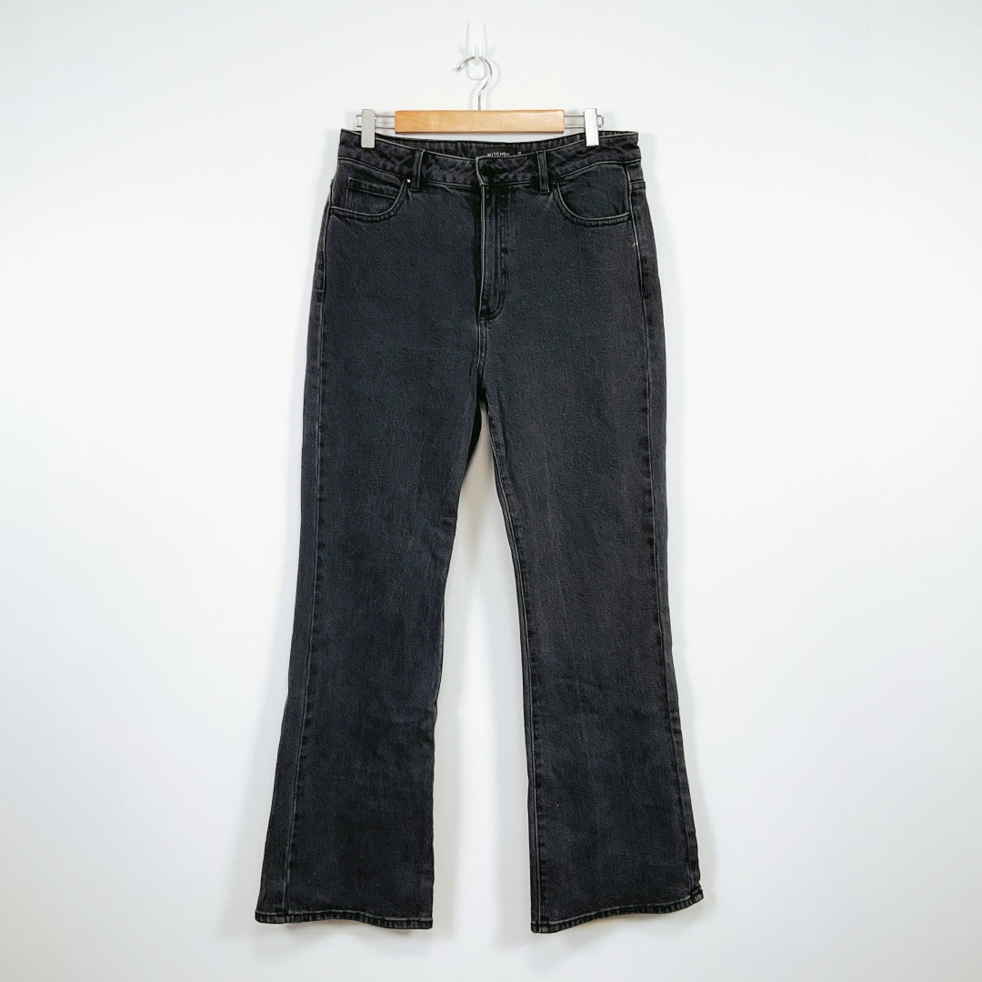 Witchery - Black Straight Leg Jeans