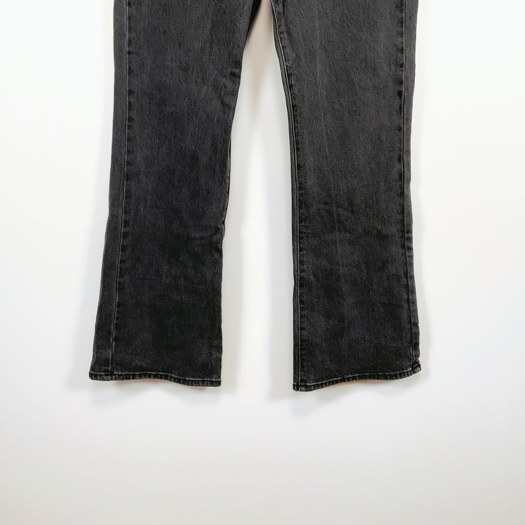 Witchery - Black Straight Leg Jeans