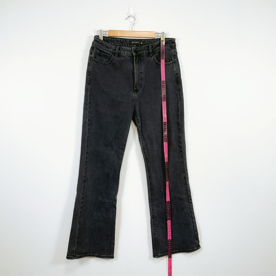 Witchery - Black Straight Leg Jeans