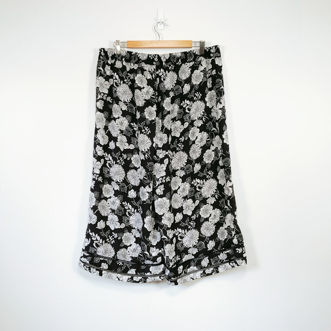 Millers - Floral Wide Leg Pants