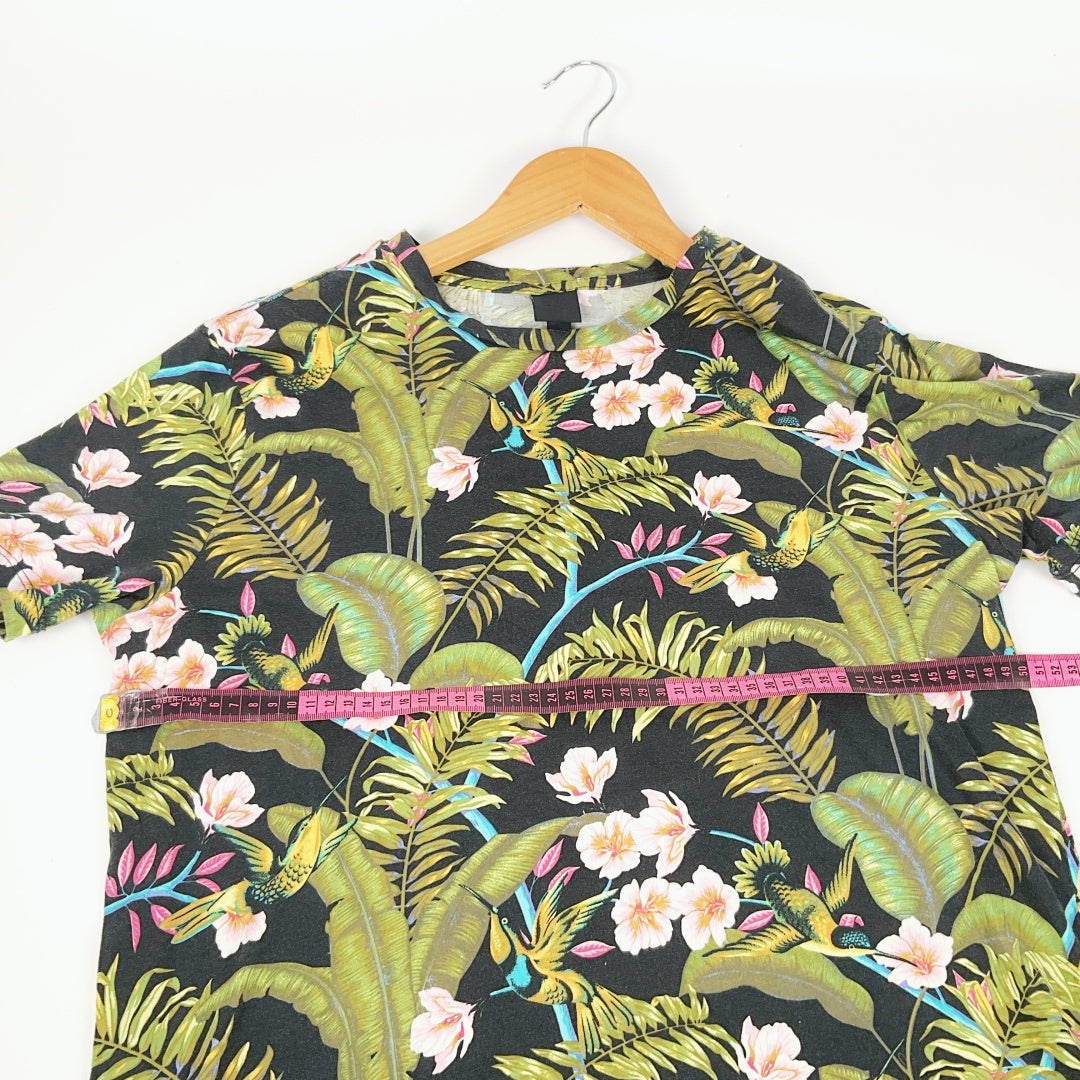 H&M - Floral Cotton T-Shirt
