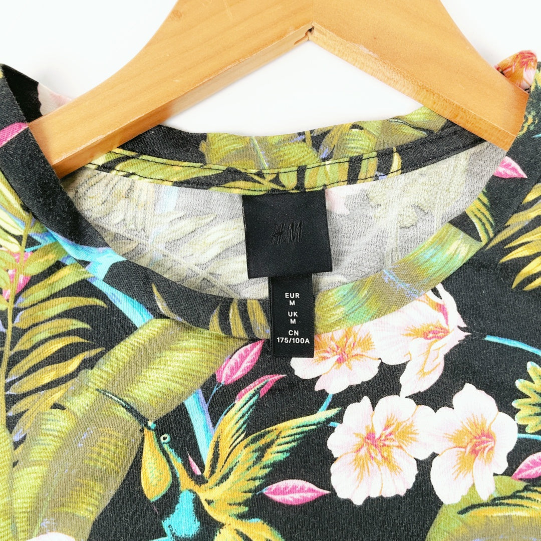 H&M - Floral Cotton T-Shirt