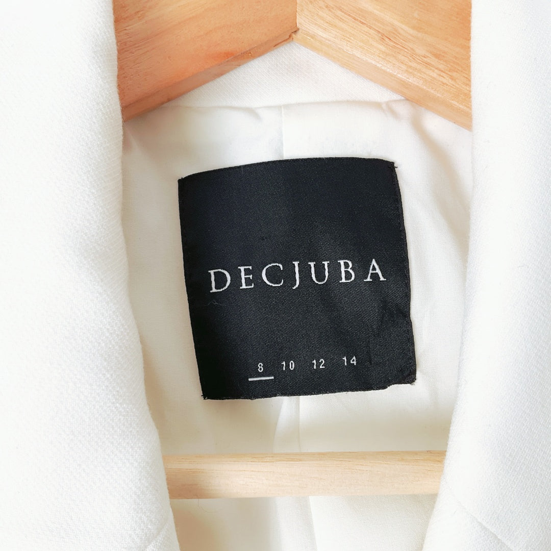 Decjuba - Cross Buttoned Blazer