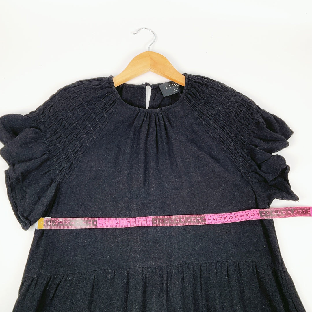 Decjuba - Black Midi Dress