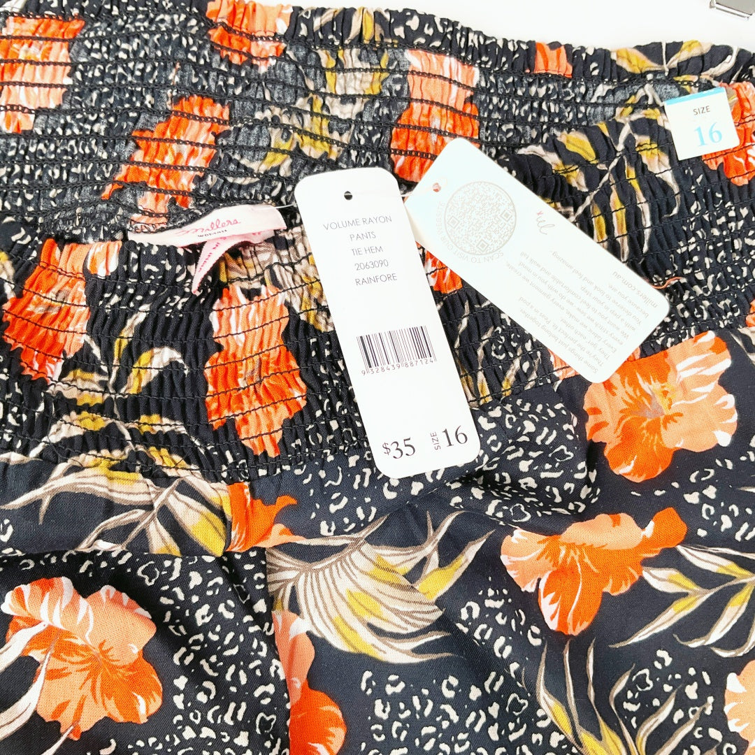 Millers - Woman's Floral Volume Pants