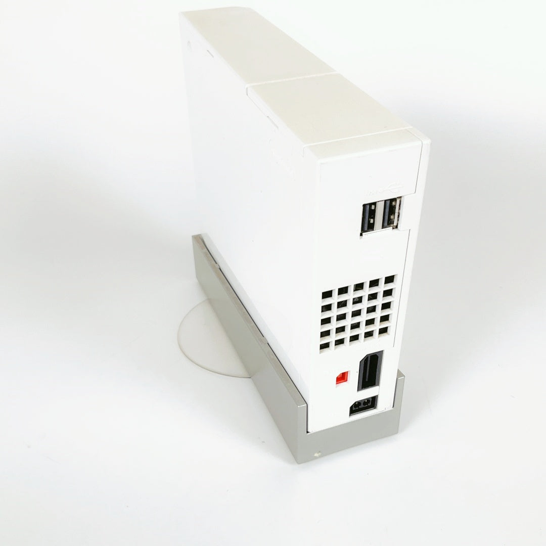 Nintendo Wii + Extras + 4-Game PAL Bundle