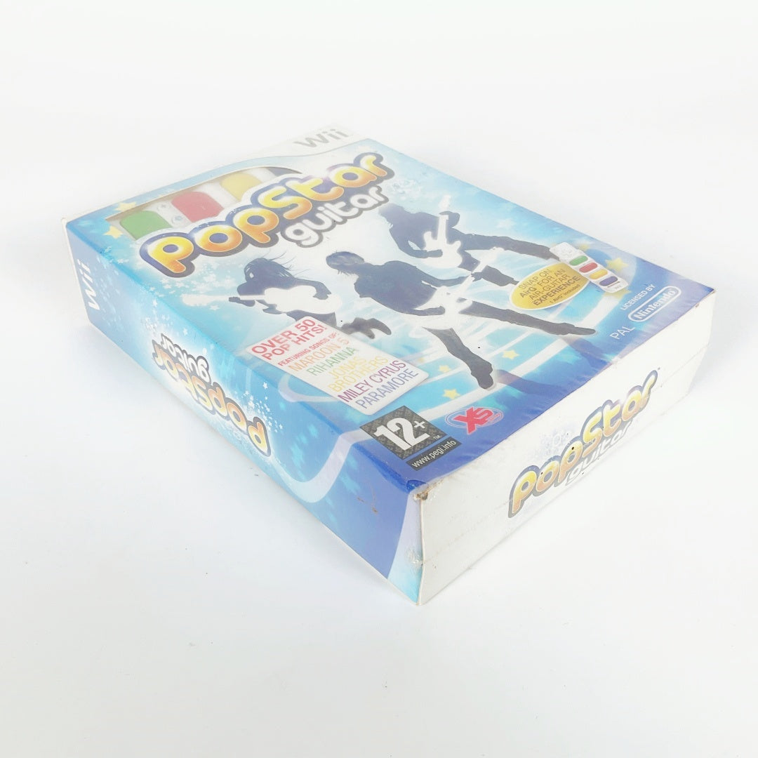 Nintendo Wii + Extras + 4-Game PAL Bundle