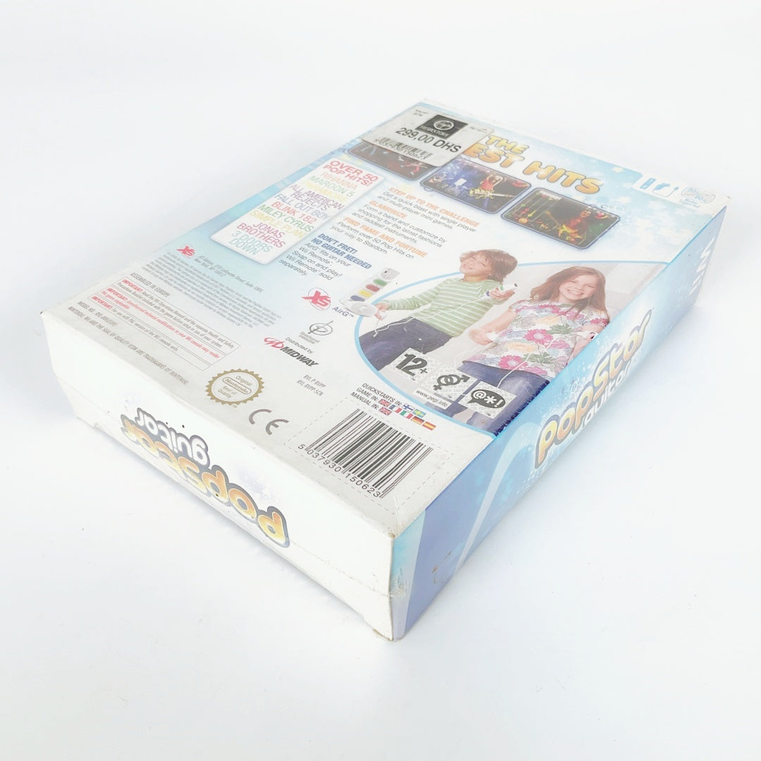 Nintendo Wii + Extras + 4-Game PAL Bundle