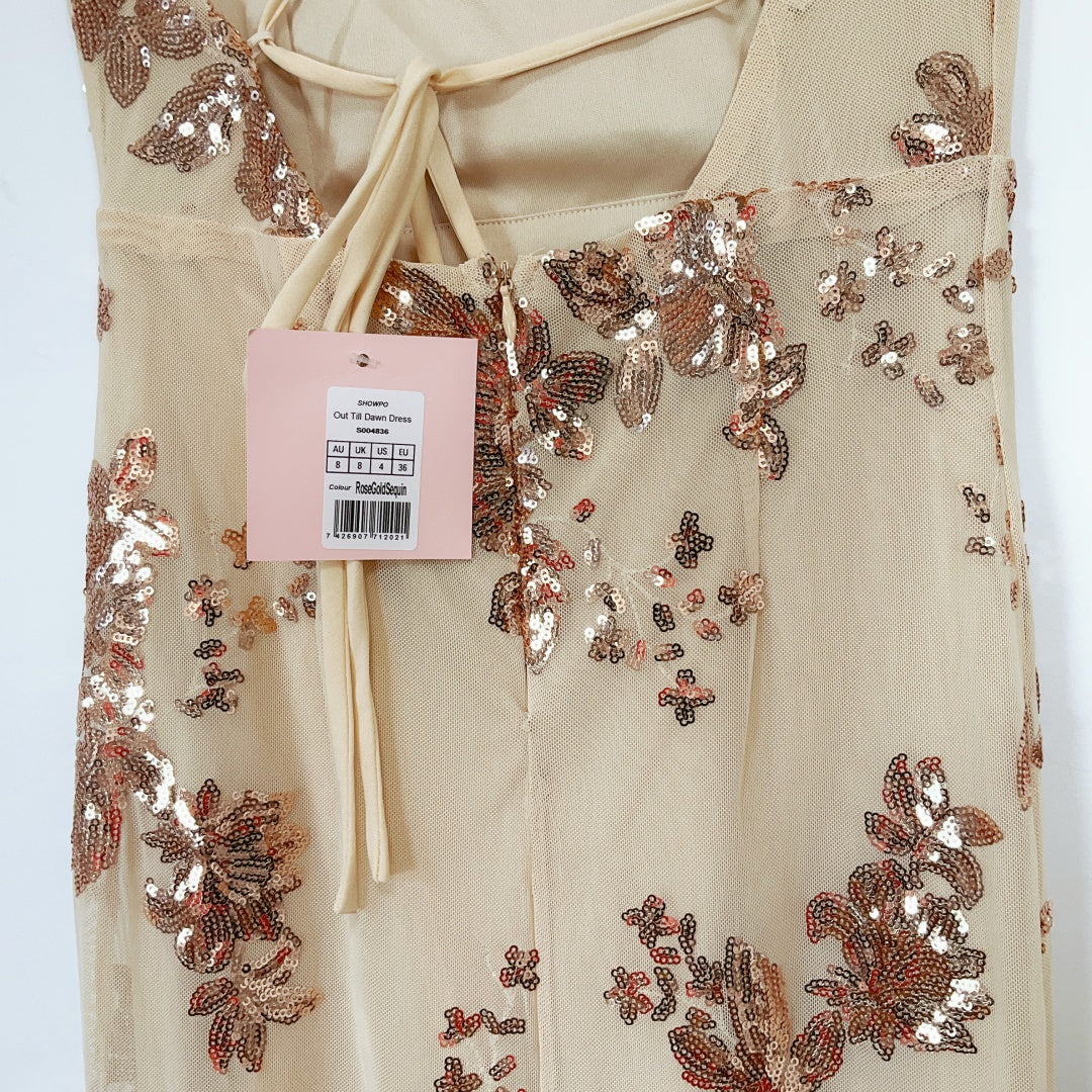 Showpo - Out Till Dawn Sequin Maxi Dress