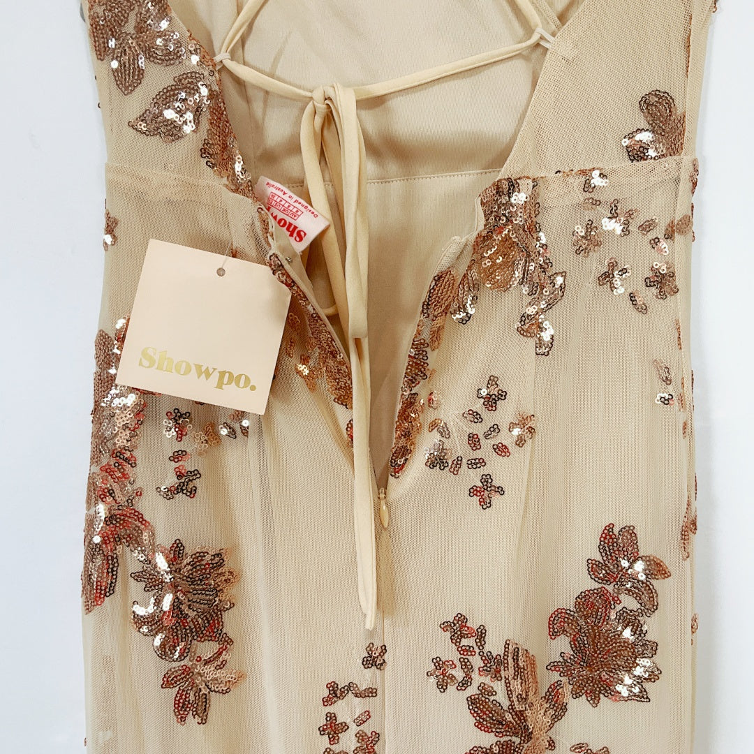 Showpo - Out Till Dawn Sequin Maxi Dress