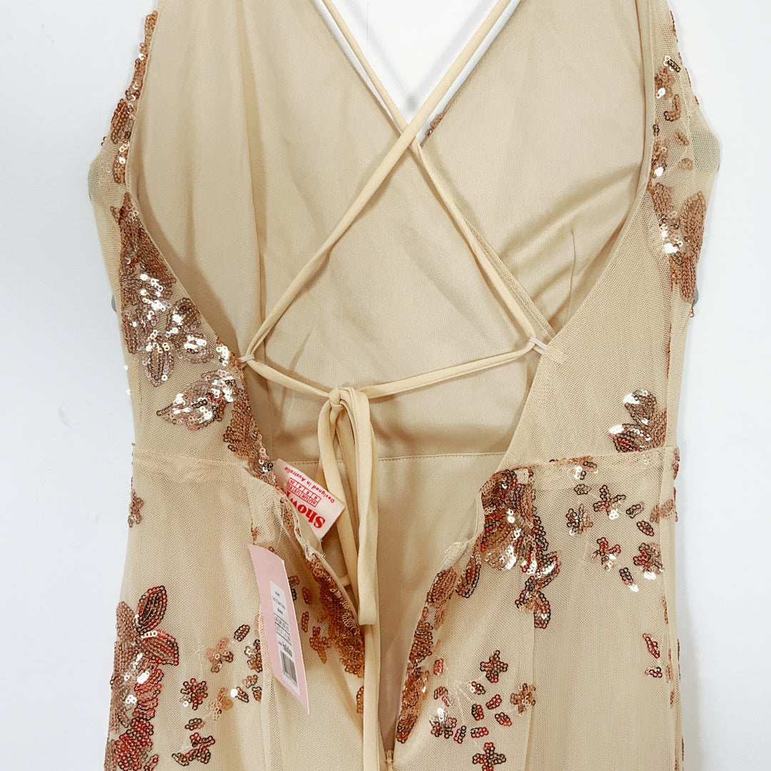 Showpo - Out Till Dawn Sequin Maxi Dress