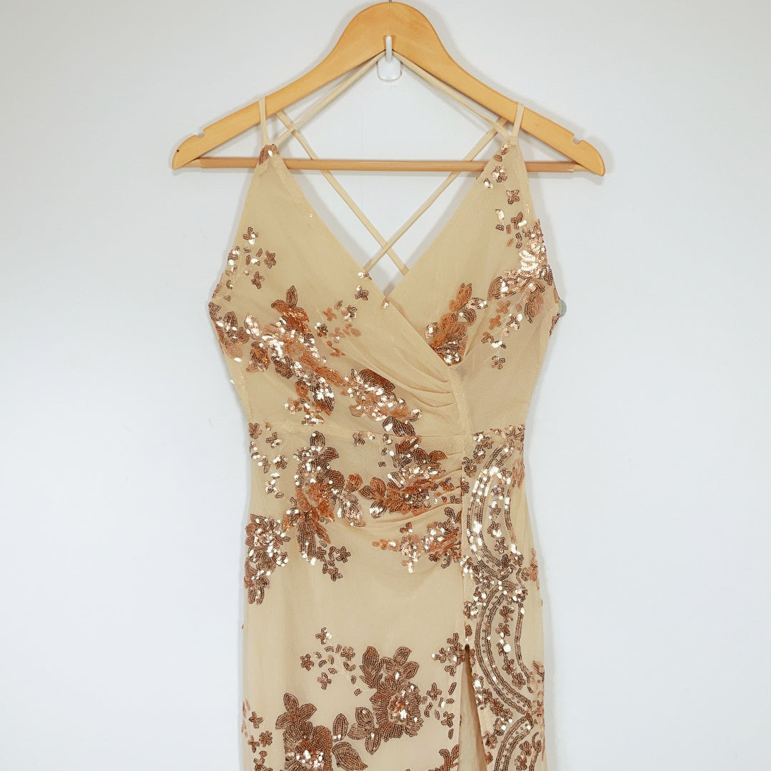 Showpo - Out Till Dawn Sequin Maxi Dress