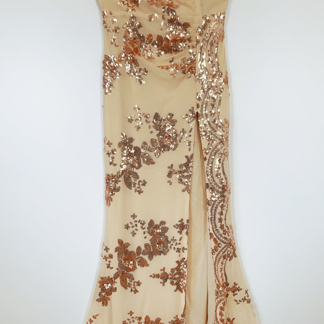 Showpo - Out Till Dawn Sequin Maxi Dress
