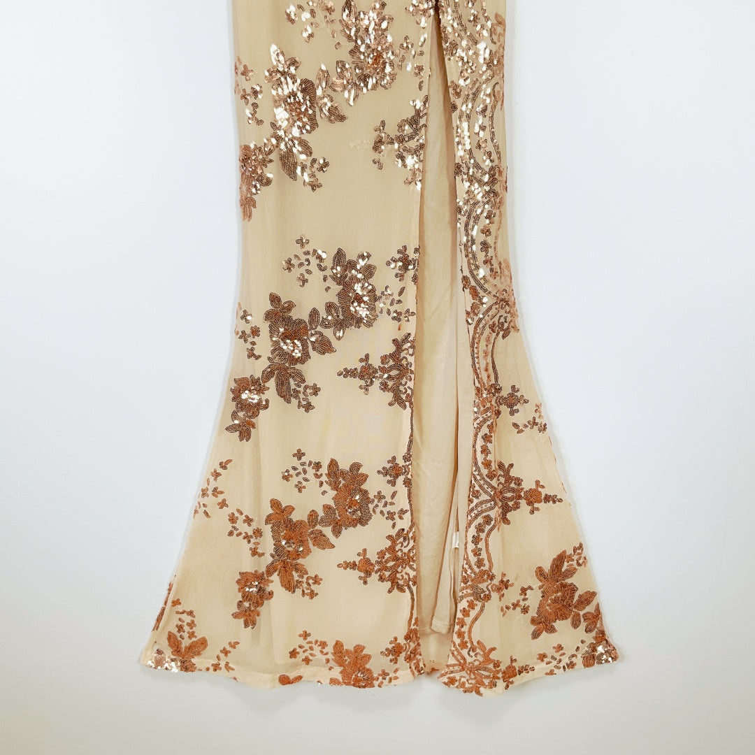 Showpo - Out Till Dawn Sequin Maxi Dress