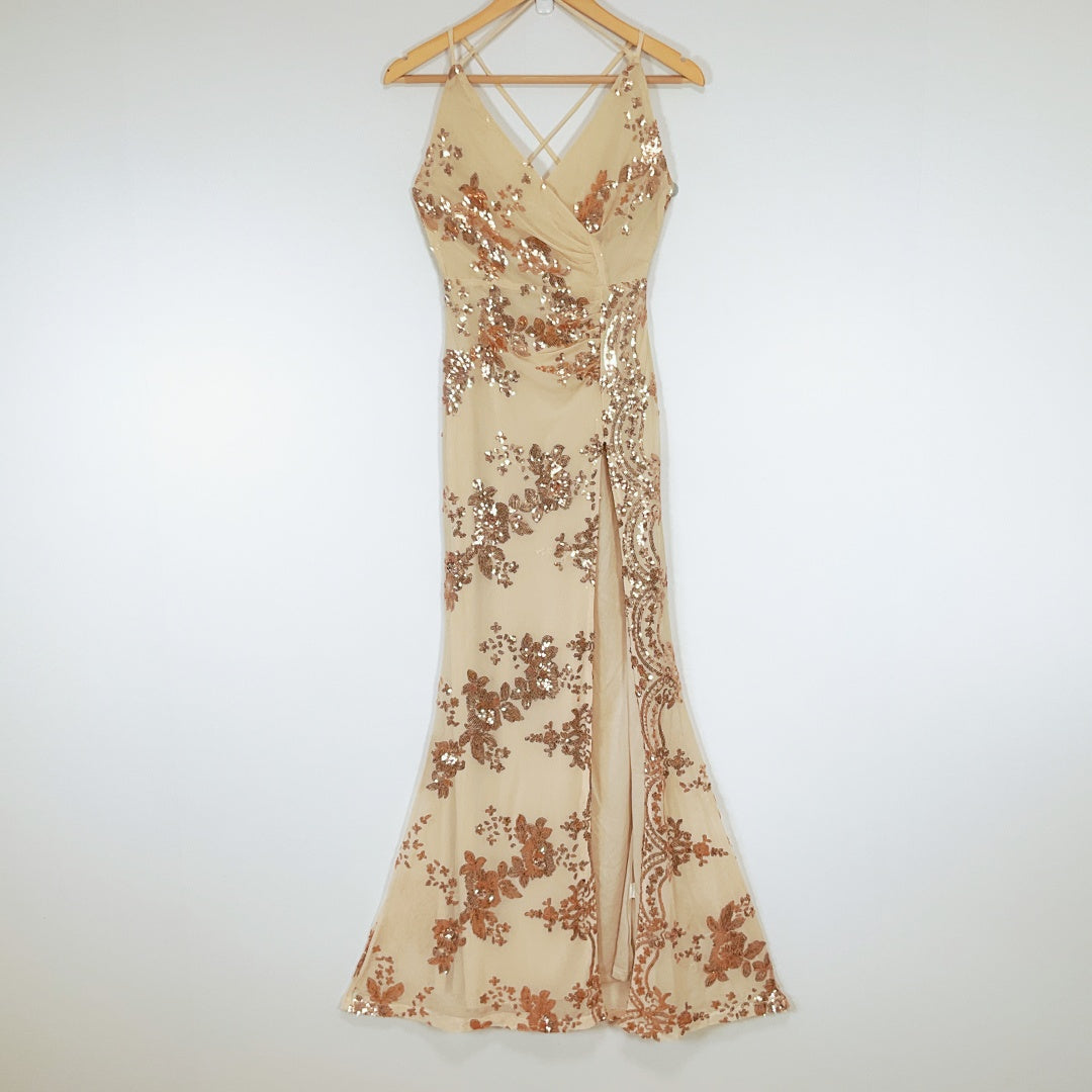 Showpo - Out Till Dawn Sequin Maxi Dress