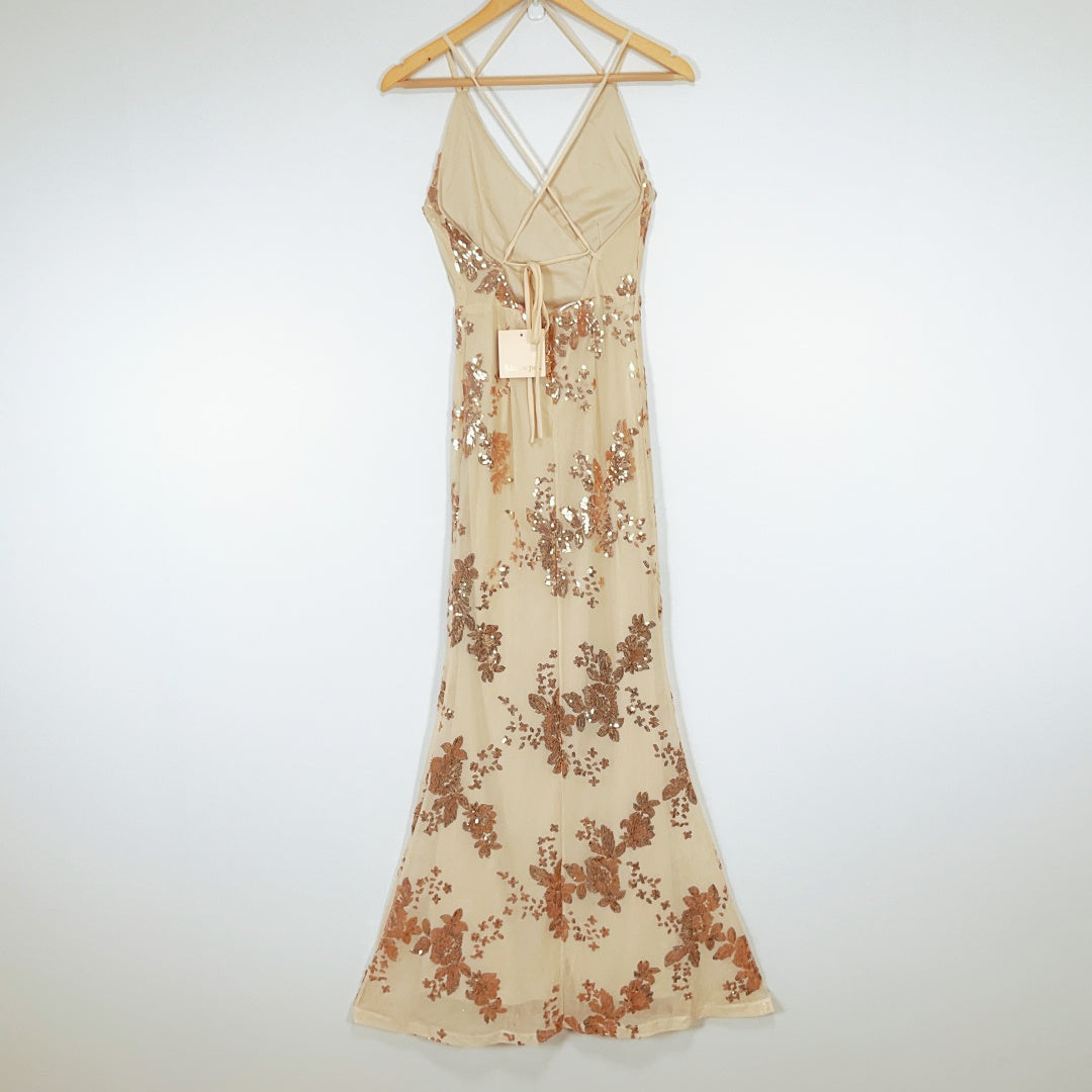 Showpo - Out Till Dawn Sequin Maxi Dress