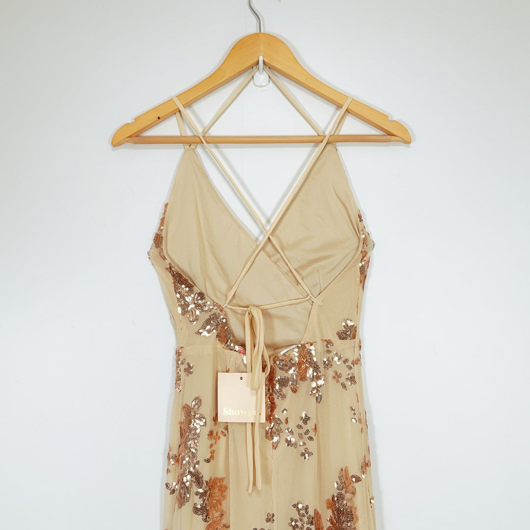 Showpo - Out Till Dawn Sequin Maxi Dress