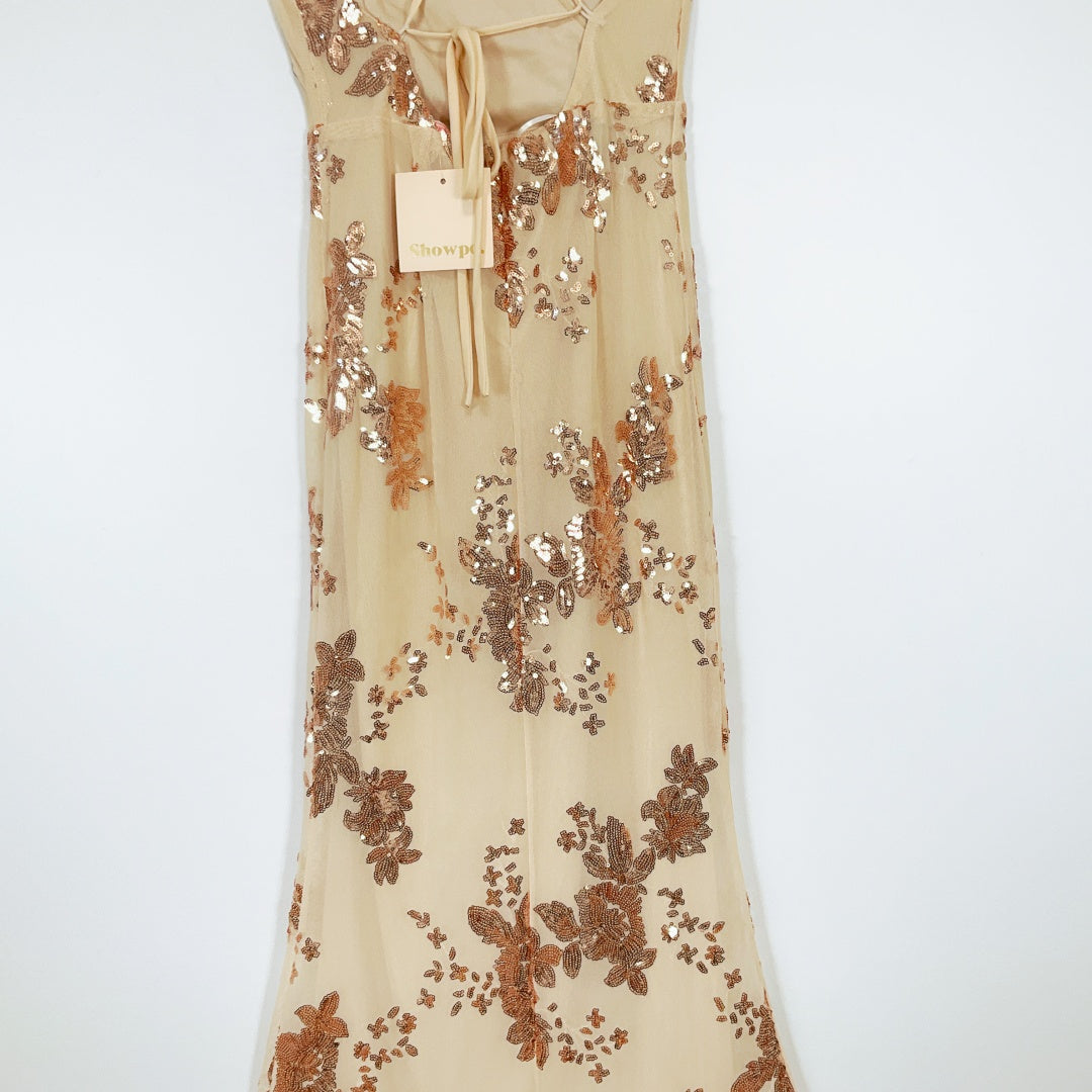 Showpo - Out Till Dawn Sequin Maxi Dress