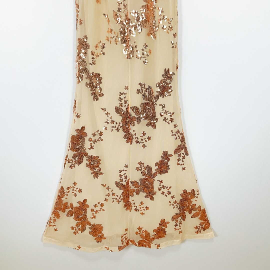 Showpo - Out Till Dawn Sequin Maxi Dress