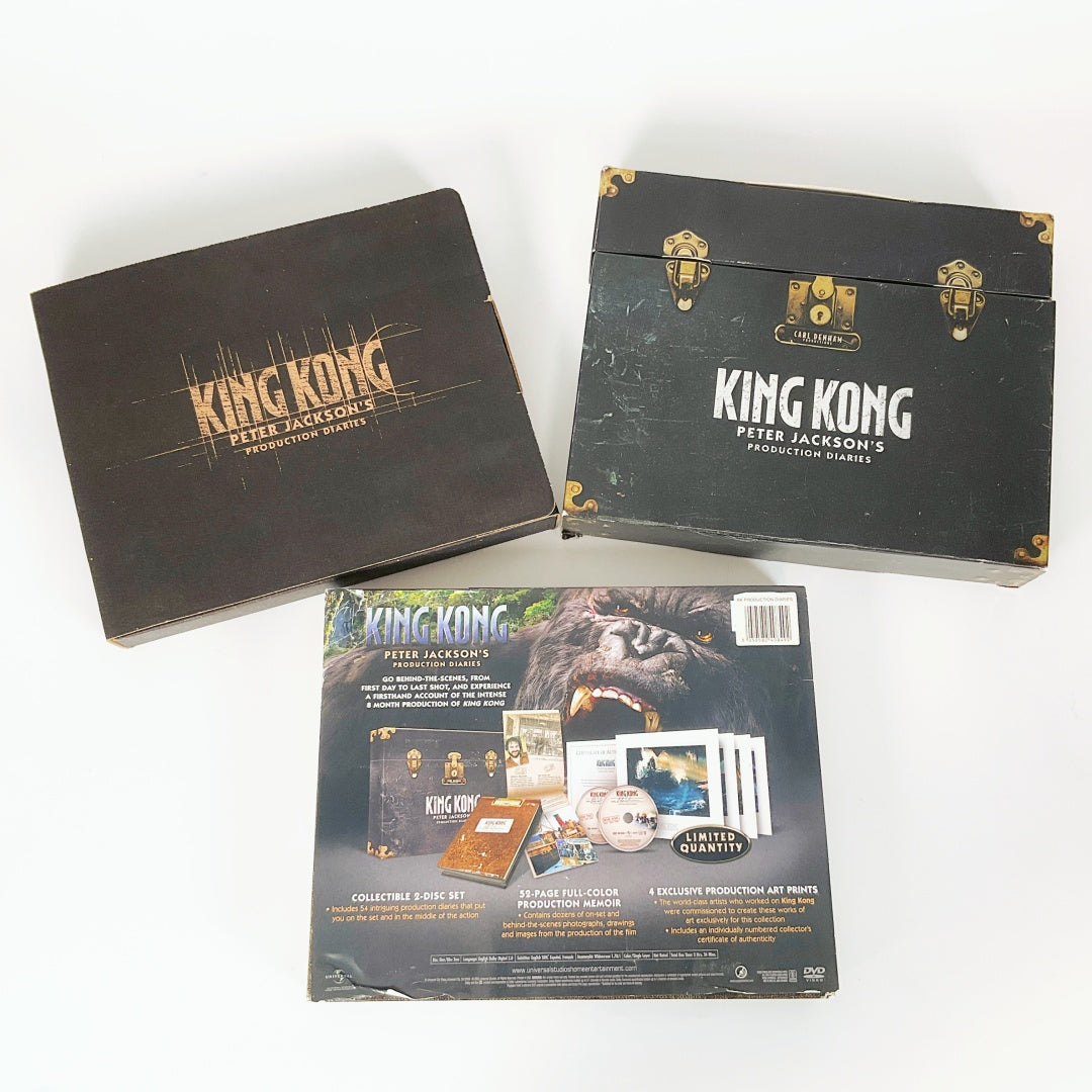 King Kong 2005 – Peter Jackson's Production Diaries 2–Disc Collector Boxed Set