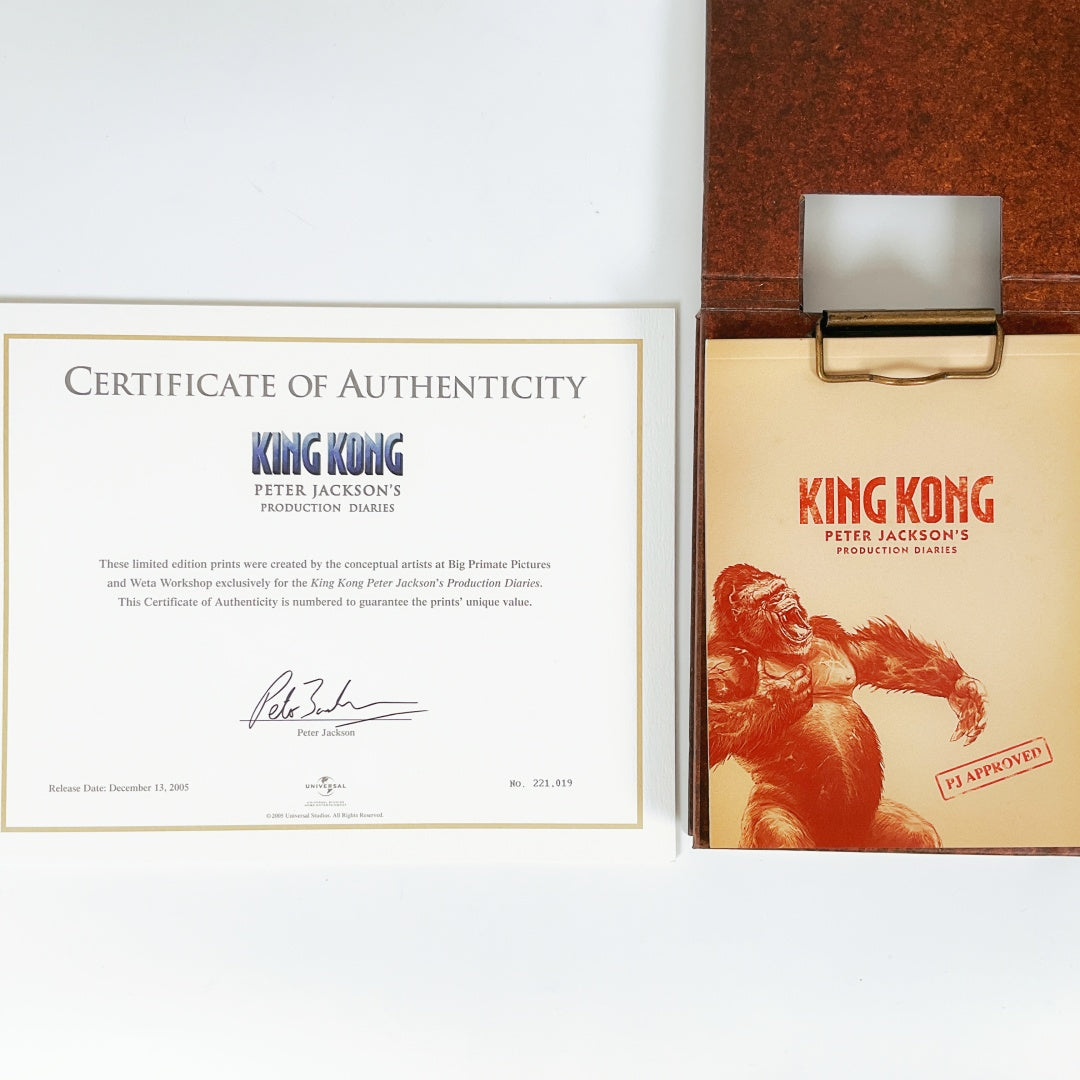King Kong 2005 – Peter Jackson's Production Diaries 2–Disc Collector Boxed Set