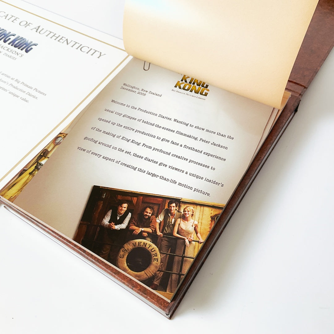 King Kong 2005 – Peter Jackson's Production Diaries 2–Disc Collector Boxed Set