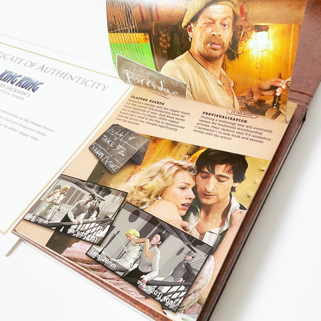King Kong 2005 – Peter Jackson's Production Diaries 2–Disc Collector Boxed Set
