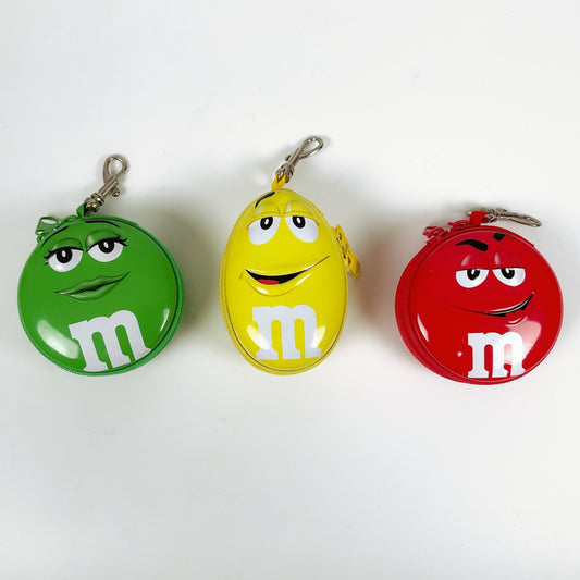 M&M - Set of Three Collectors Candy Holders
