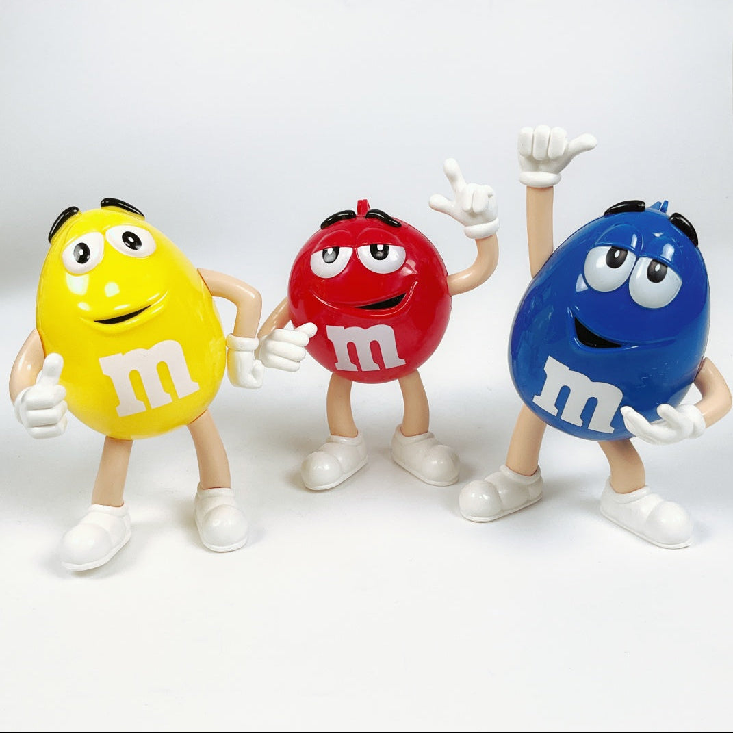 M&M - Zipper Keychain Candy Holders