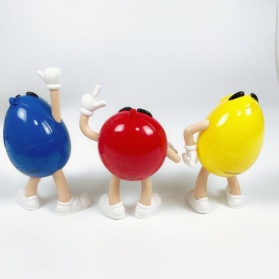 M&M - Zipper Keychain Candy Holders