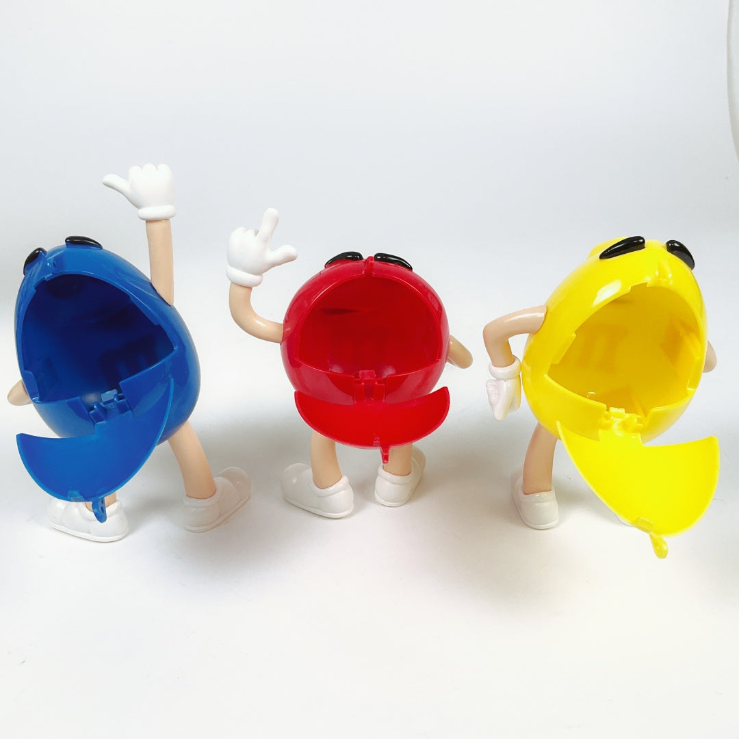 M&M - Zipper Keychain Candy Holders