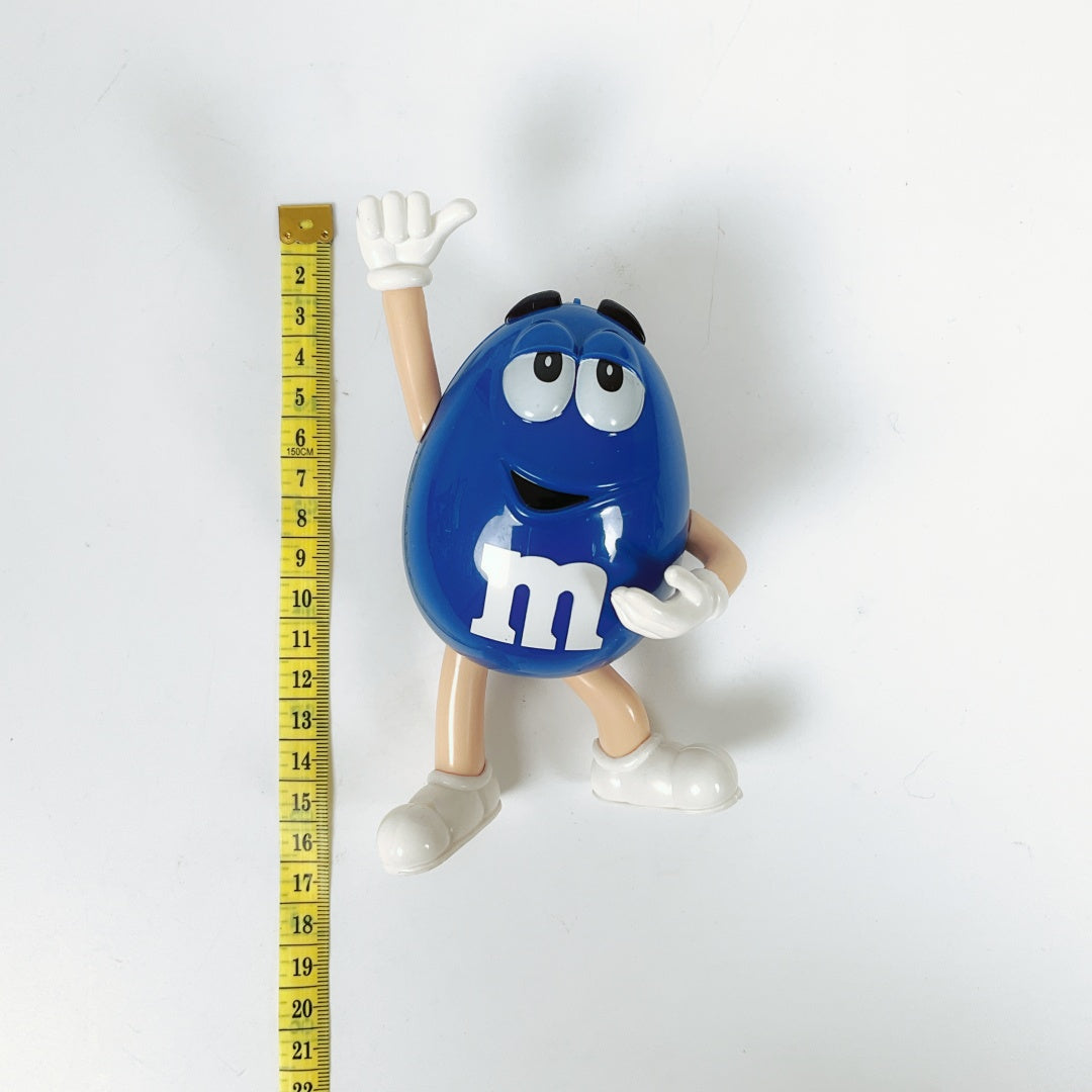 M&M - Zipper Keychain Candy Holders