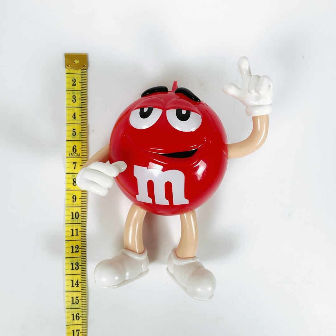 M&M - Zipper Keychain Candy Holders