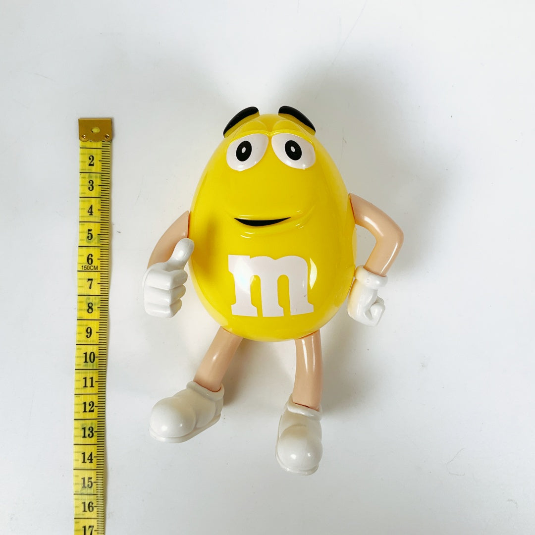 M&M - Zipper Keychain Candy Holders