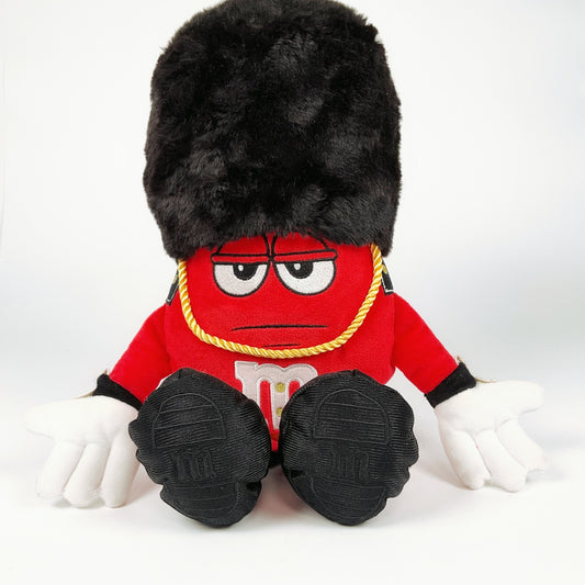 M&M - London Palace Royal Guard Plush Toy