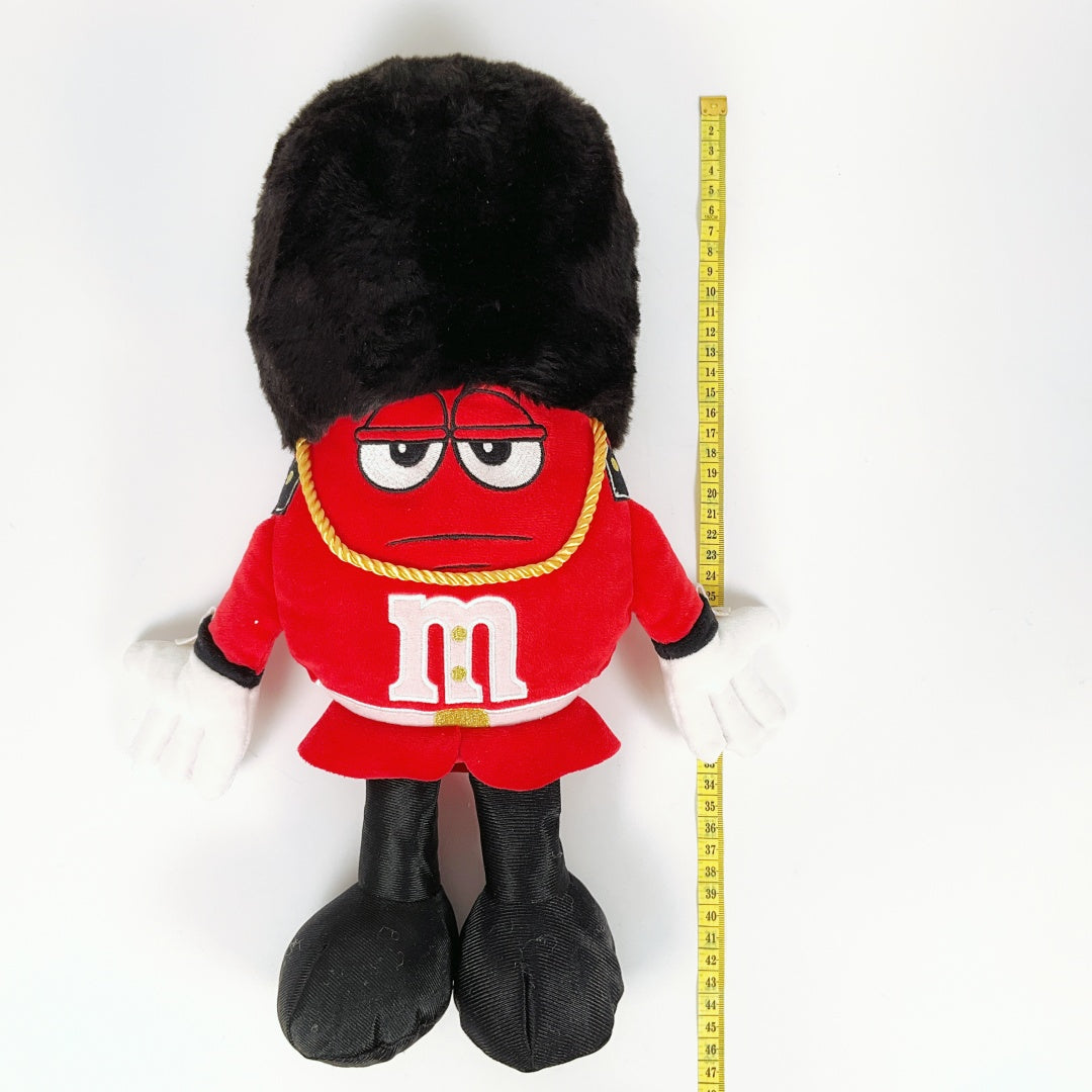 M&M - London Palace Royal Guard Plush Toy