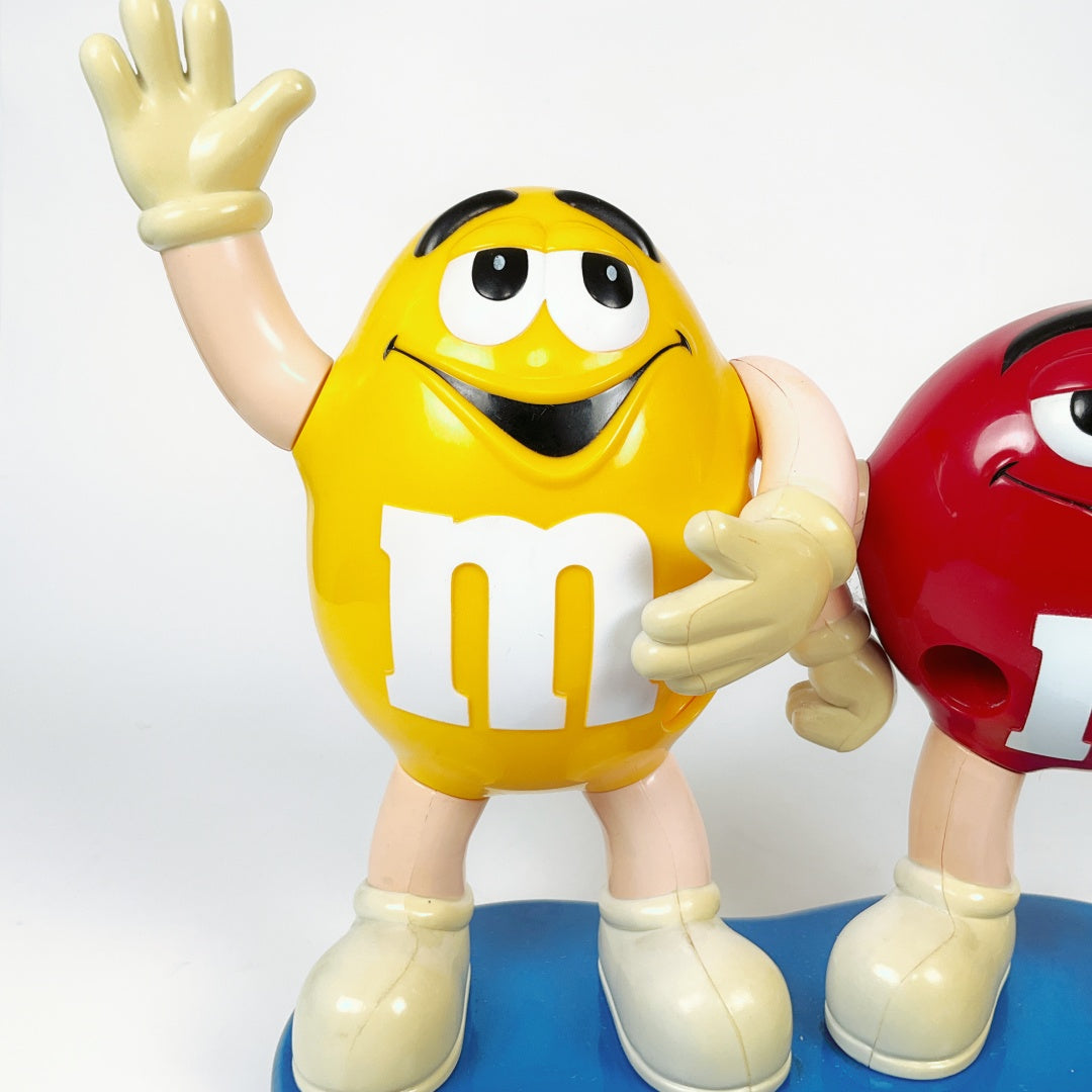 M&M - Red and Yellow Candy Dispenser