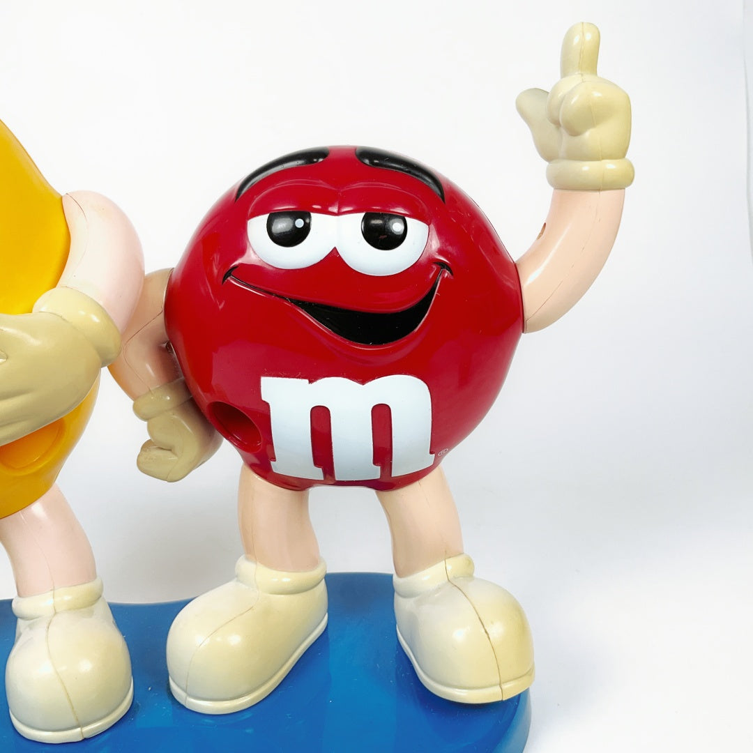 M&M - Red and Yellow Candy Dispenser