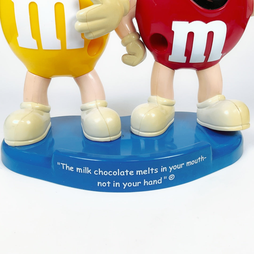 M&M - Red and Yellow Candy Dispenser