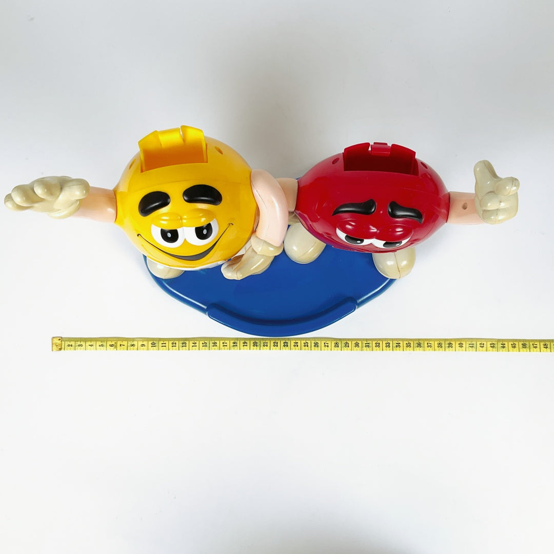 M&M - Red and Yellow Candy Dispenser