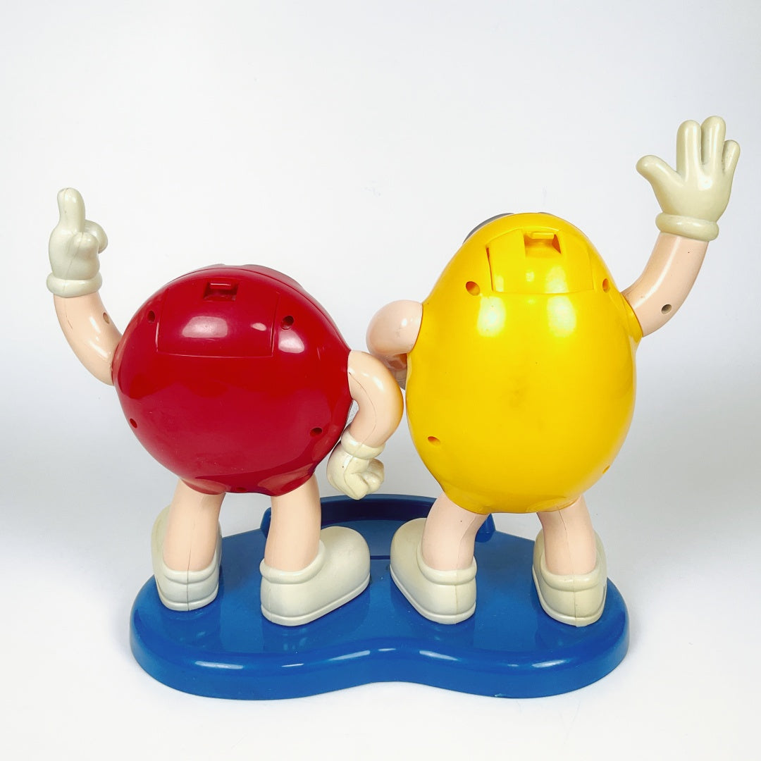 M&M - Red and Yellow Candy Dispenser