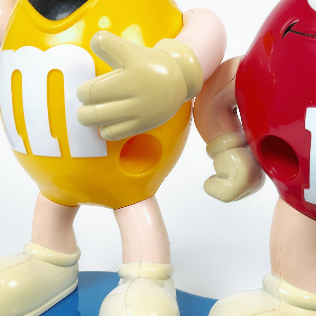 M&M - Red and Yellow Candy Dispenser
