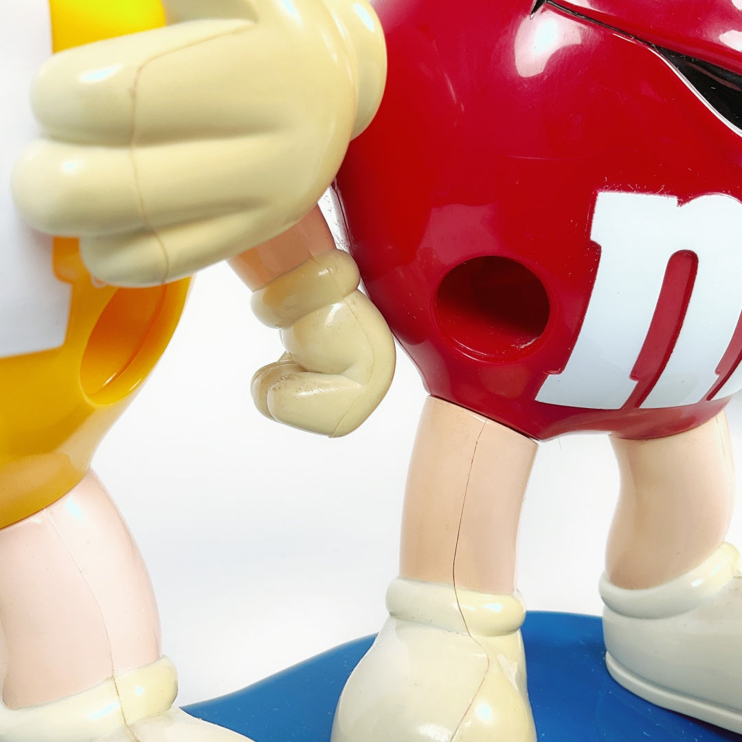 M&M - Red and Yellow Candy Dispenser