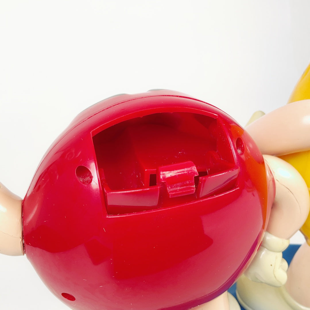M&M - Red and Yellow Candy Dispenser