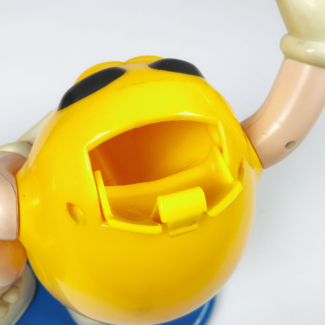 M&M - Red and Yellow Candy Dispenser