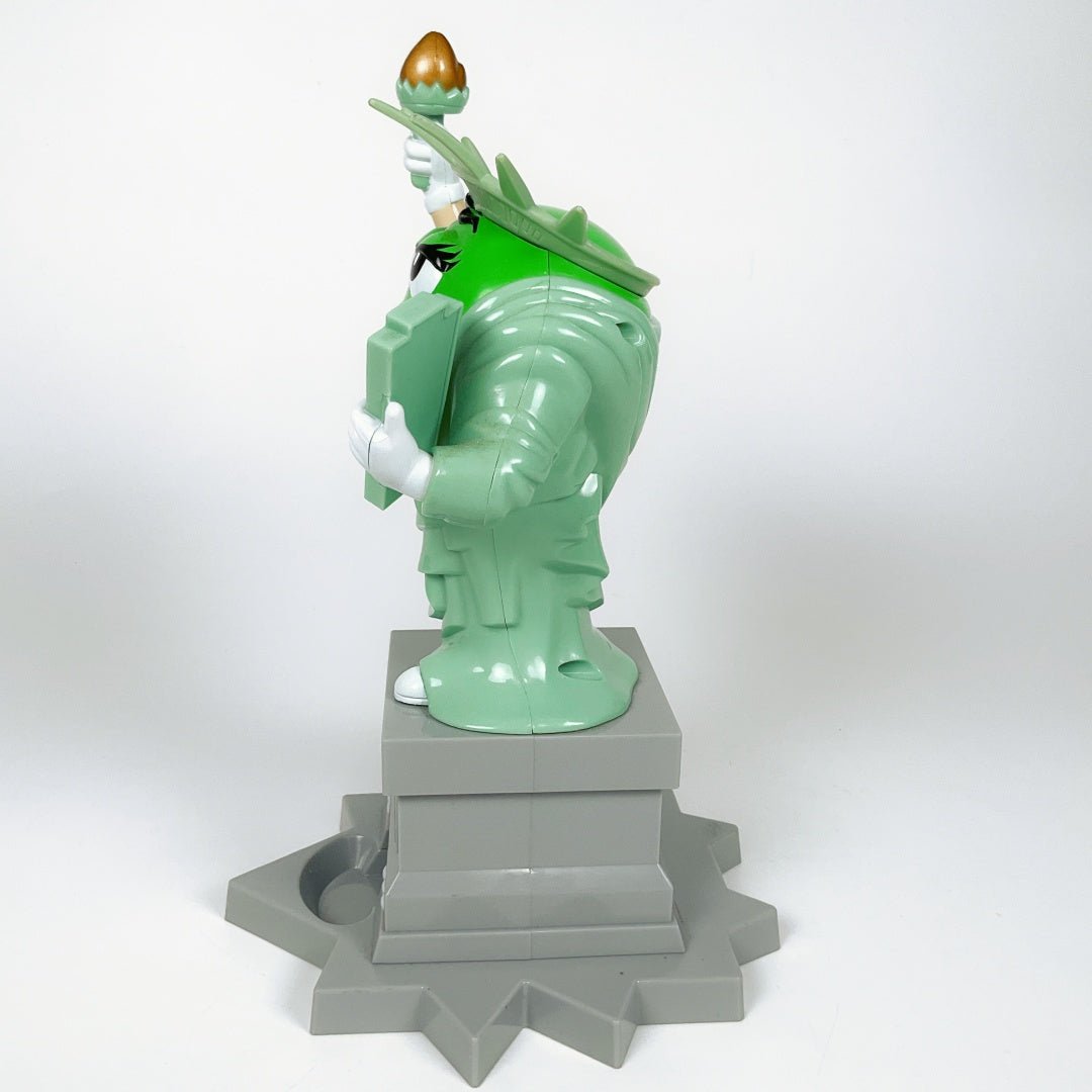 M&M - "Ms. Liberty" Statue of Liberty Candy Dispenser