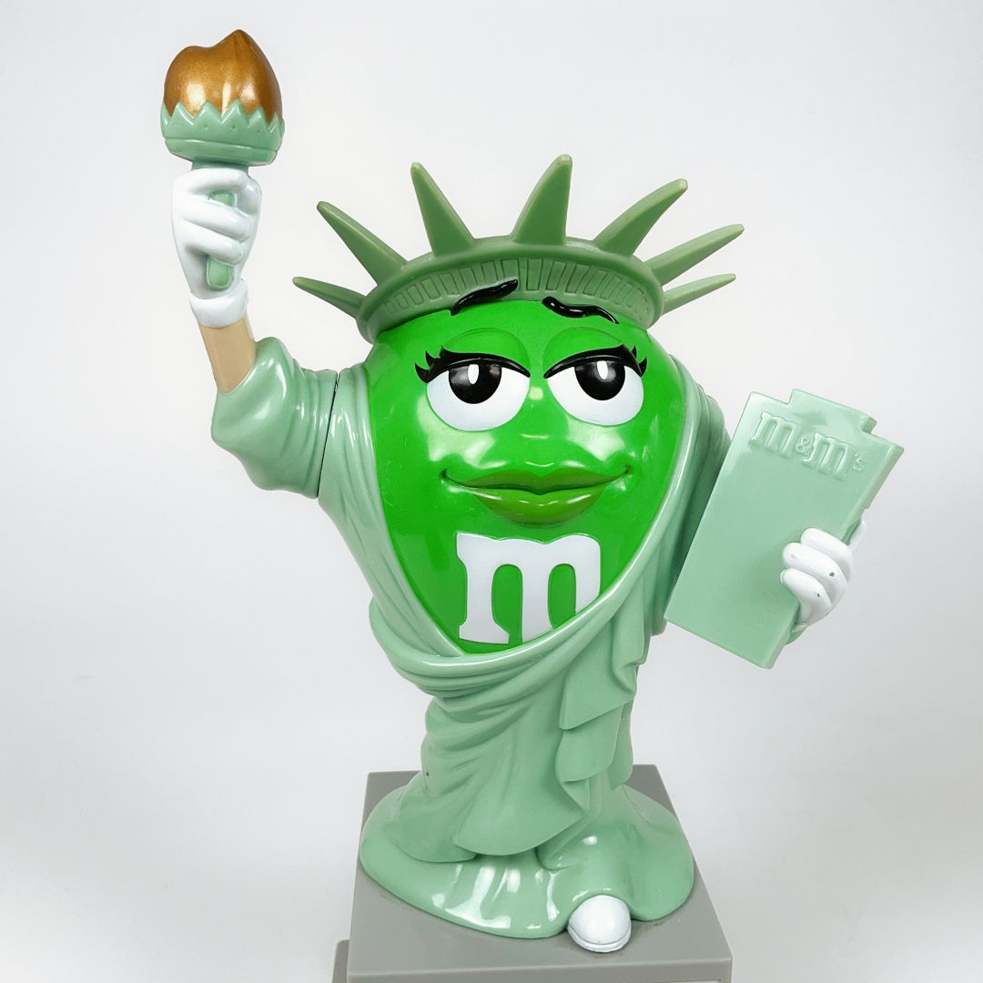 M&M - "Ms. Liberty" Statue of Liberty Candy Dispenser