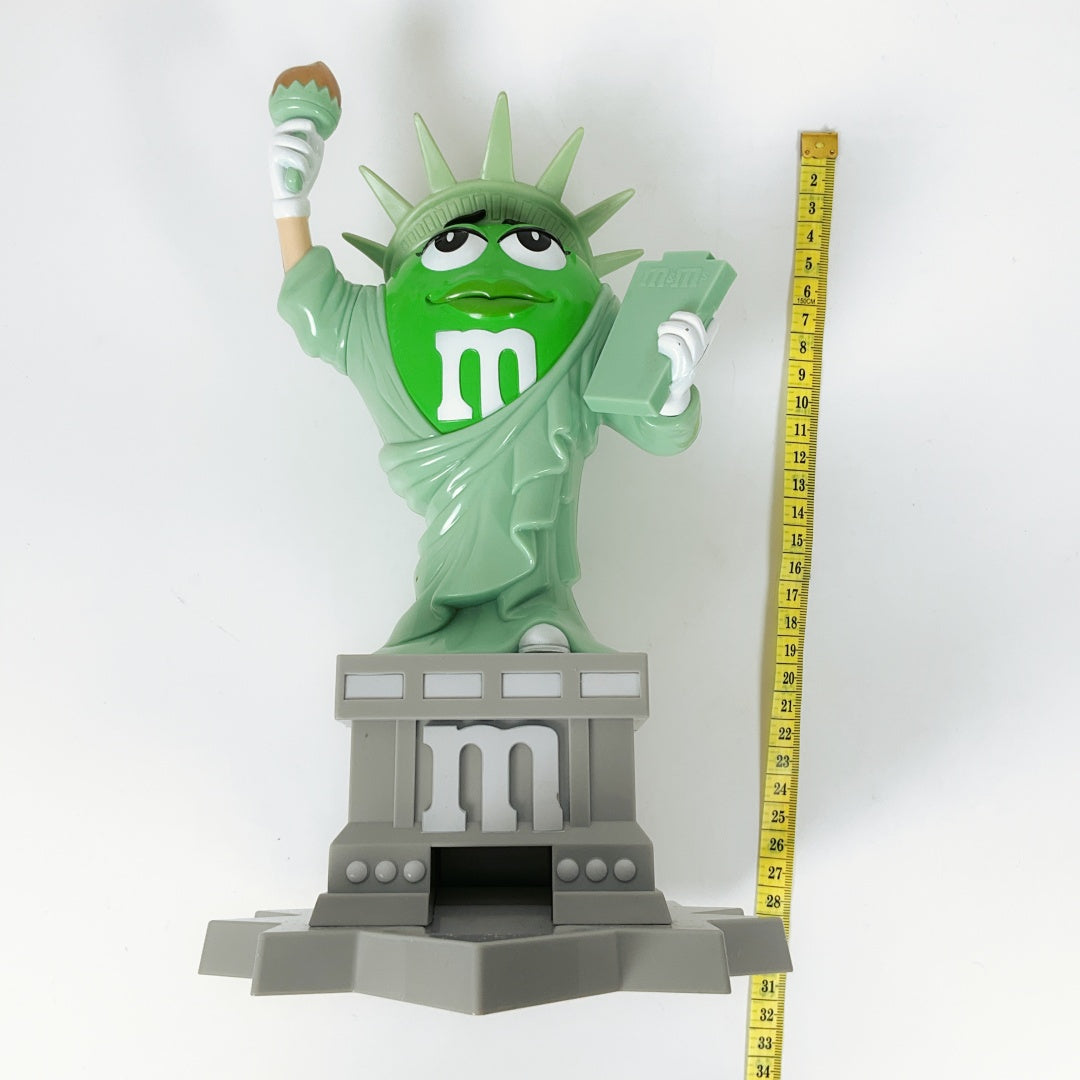 M&M - "Ms. Liberty" Statue of Liberty Candy Dispenser