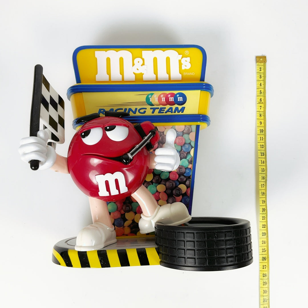 M&M - Nascar Racing Team Pit Crew Candy Dispenser