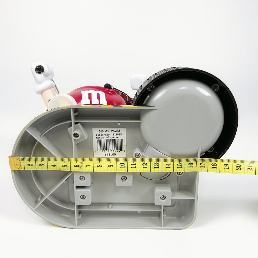 M&M - Nascar Racing Team Pit Crew Candy Dispenser